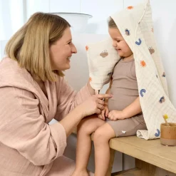 Cape de bain Blossom nature