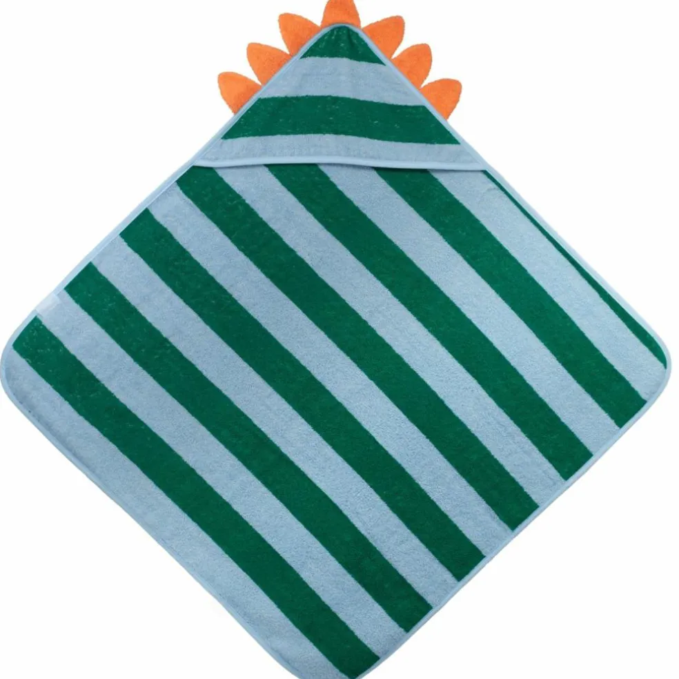 Cape de bain Dino Lagon (75 x 75 cm)