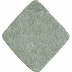 Cape de bain en coton bio Moss