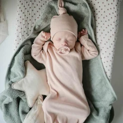 Cape de bain en coton bio Moss