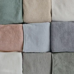 Cape de bain en coton bio Moss