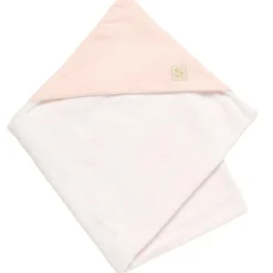 Cape de bain en gaze de coton Pétale (75 x 75 cm)