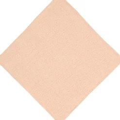 Cape de bain en mousseline-terry Pois rose-pêche