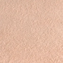 Cape de bain en mousseline-terry Pois rose-pêche