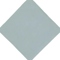 Cape de bain en mousseline-terry bleu poudré