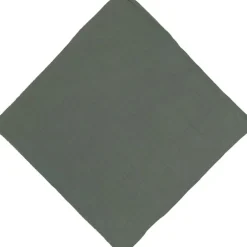 Cape de bain en mousseline-terry vert pétrole