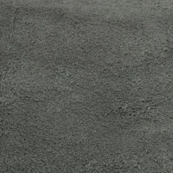 Cape de bain en mousseline-terry vert pétrole