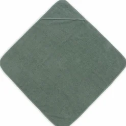 Cape de bain en éponge Ash green vert (75 x 75 cm)