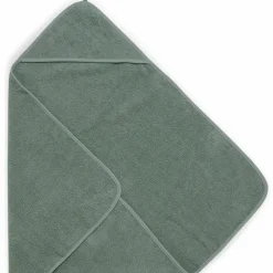 Cape de bain en éponge Ash green vert (75 x 75 cm)