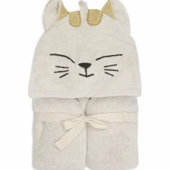 Cape de bain en éponge Charlie (75 x 75 cm)