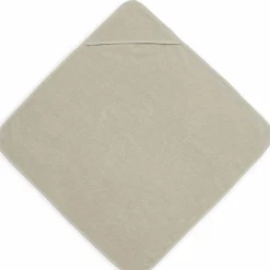 Cape de bain en éponge de coton Nougat (75 x 75 cm)