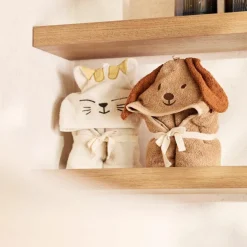 Cape de bain en éponge Diego (75 x 75 cm)