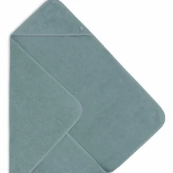 Cape de bain en éponge Sea Green (75 x 75 cm)
