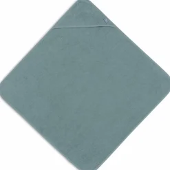 Cape de bain en éponge Sea Green (75 x 75 cm)