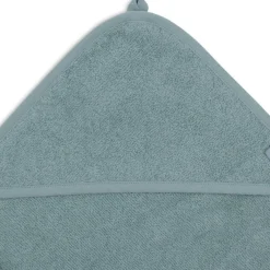 Cape de bain en éponge Sea Green (75 x 75 cm)