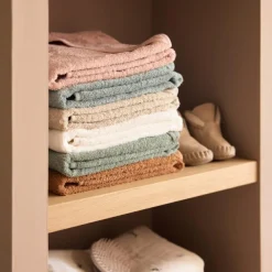 Cape de bain en éponge Sea Green (75 x 75 cm)