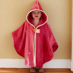 Cape de bain Faon Fraise (0-5 ans)