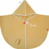 Cape de bain Girafe Vanille personnalisable (0-5 ans)