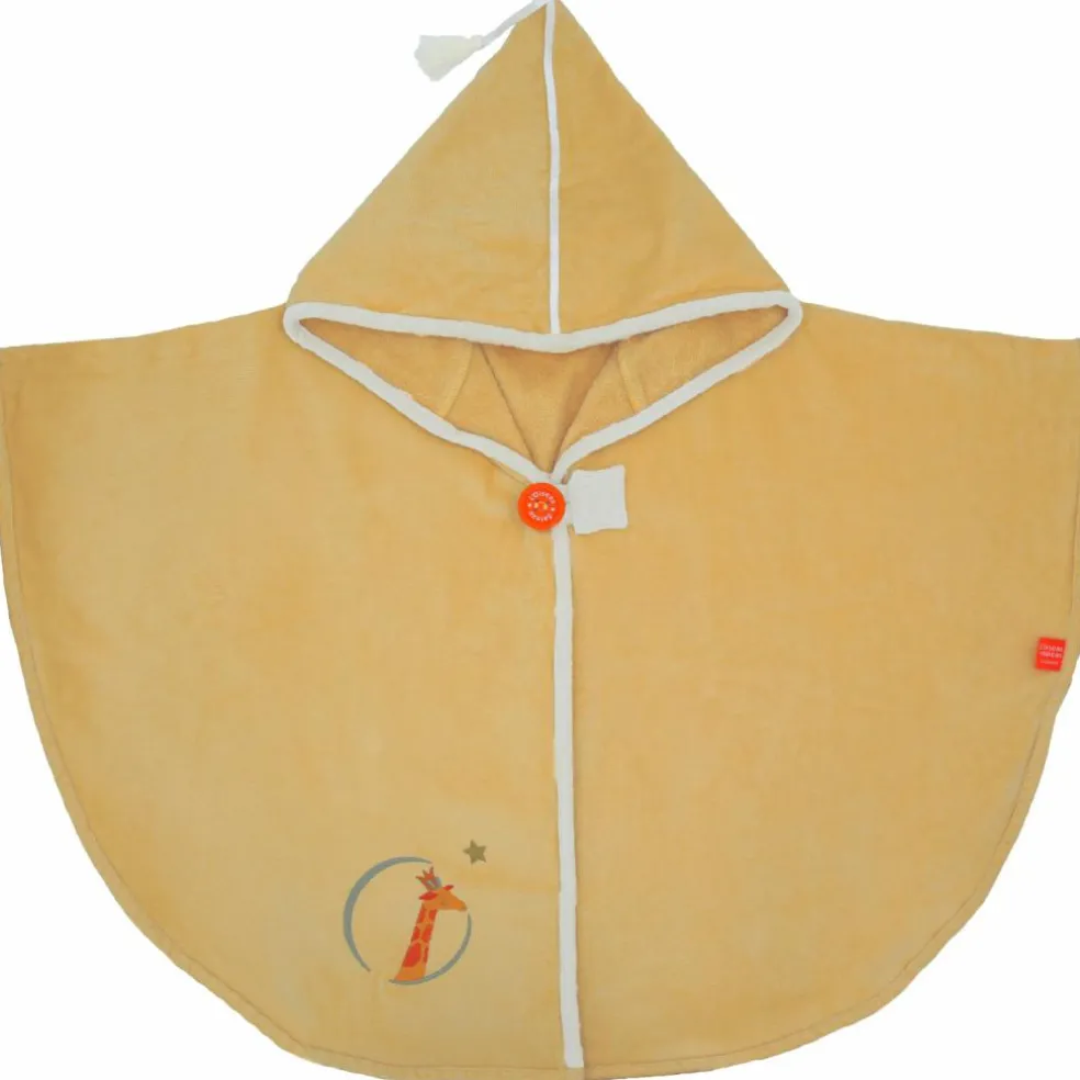 Cape de bain Girafe Vanille (0-5 ans)