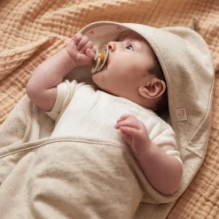 Cape de bain Harvest Naturel (75 x 75 cm)