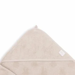 Cape de bain Miffy Jacquard Nougat (75 x 75 cm)