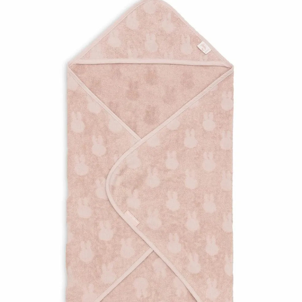 Cape de bain Miffy Jacquard Wild Rose (75 x 75 cm)