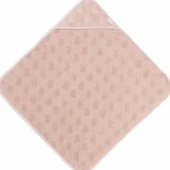 Cape de bain Miffy Jacquard Wild Rose (75 x 75 cm)