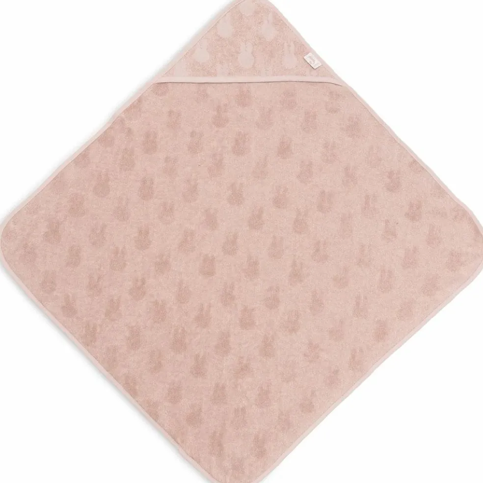Cape de bain Miffy Jacquard Wild Rose (75 x 75 cm)