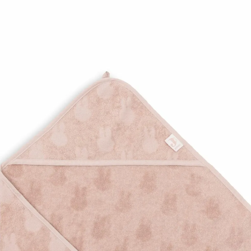 Cape de bain Miffy Jacquard Wild Rose (75 x 75 cm)