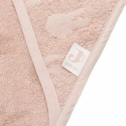 Cape de bain Miffy Jacquard Wild Rose (75 x 75 cm)