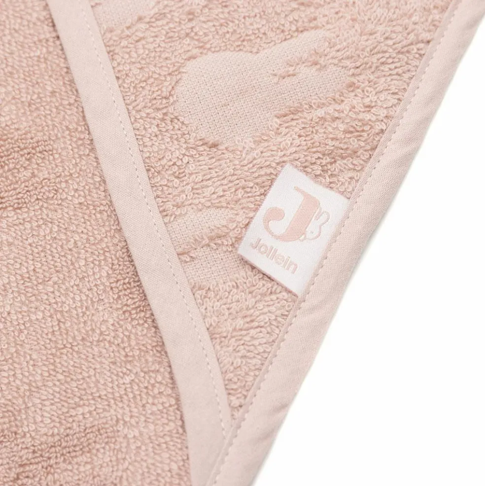 Cape de bain Miffy Jacquard Wild Rose (75 x 75 cm)