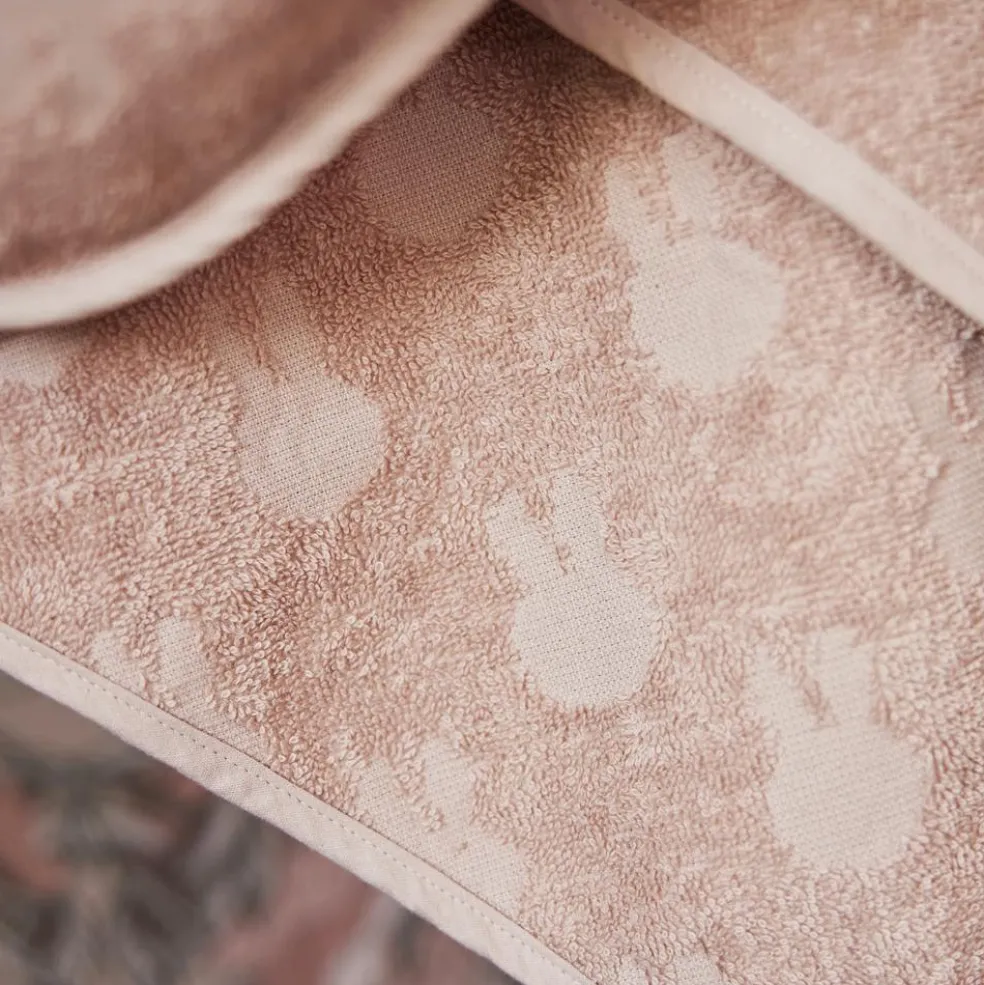 Cape de bain Miffy Jacquard Wild Rose (75 x 75 cm)