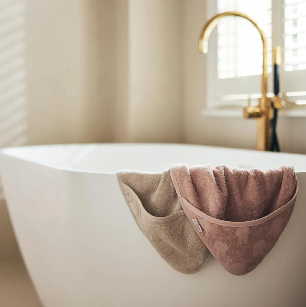 Cape de bain Miffy Jacquard Wild Rose (75 x 75 cm)