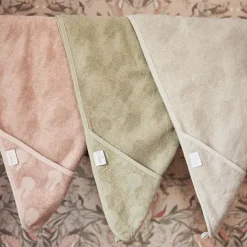 Cape de bain Miffy Jacquard Wild Rose (75 x 75 cm)