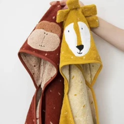 Cape de bain Mr. Lion (75 x 75 cm)