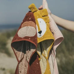 Cape de bain Mr. Lion (75 x 75 cm)