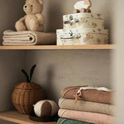 Cape de bain Nougat (100 x 100 cm)