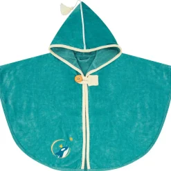 Cape de bain orque océan personnalisable (0-5 ans)