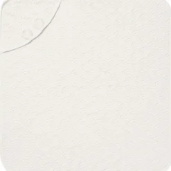 Cape de bain ours écrue (80 x 80 cm)