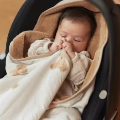 Cape de bain ours Teddy Bear (75 x 75 cm)