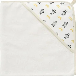 Cape de bain Pingouin (75 x 75 cm)