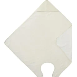 Cape de bain Tablier Soft bambou mousse de lait (100 x 100 cm)
