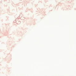 Cape de bain Toile de Jouy (70 x 70 cm)