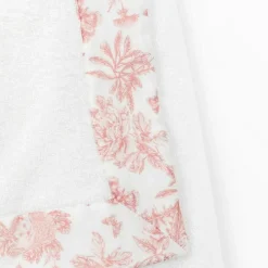 Cape de bain Toile de Jouy (70 x 70 cm)