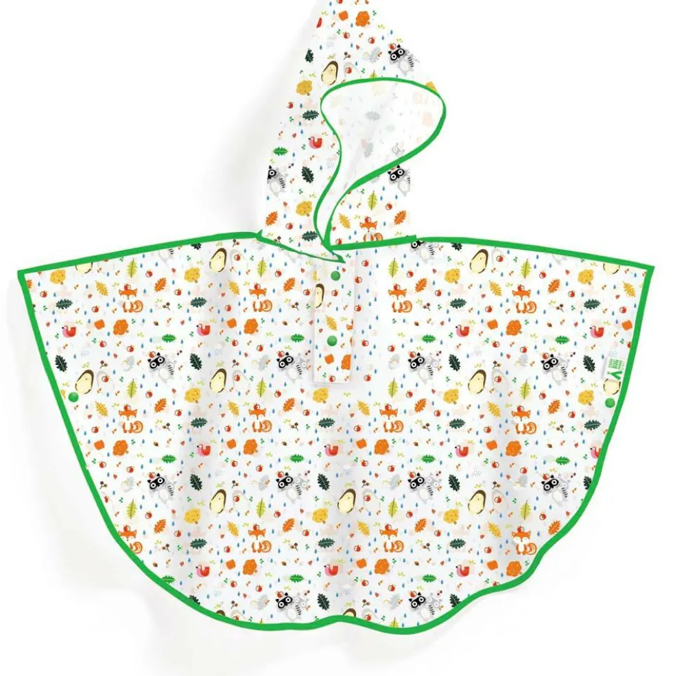 Cape de pluie Sous-bois (3-5 ans)