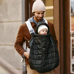 Cape d'hiver pour porte-bébé