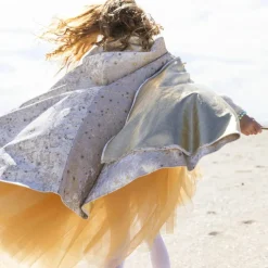 Cape Fairy en velours (3-10 ans)