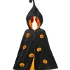 Cape Halloween pumpkin (4-8 ans)