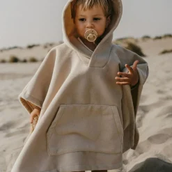 Cape hiver Petit Amour beige (2-4 ans)