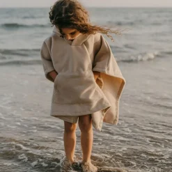 Cape hiver Petit Amour beige (2-4 ans)